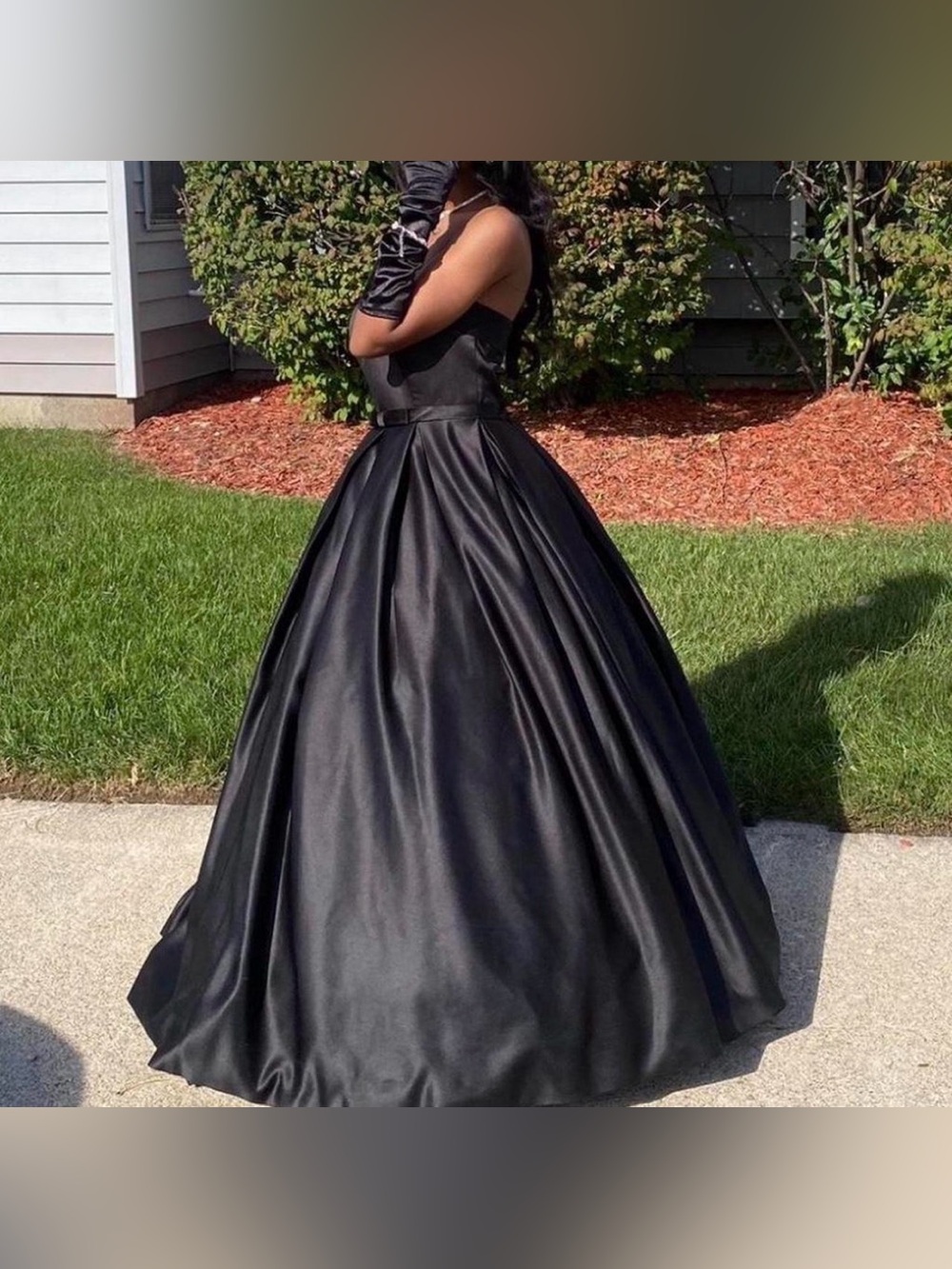 Black Ball Gown Dress